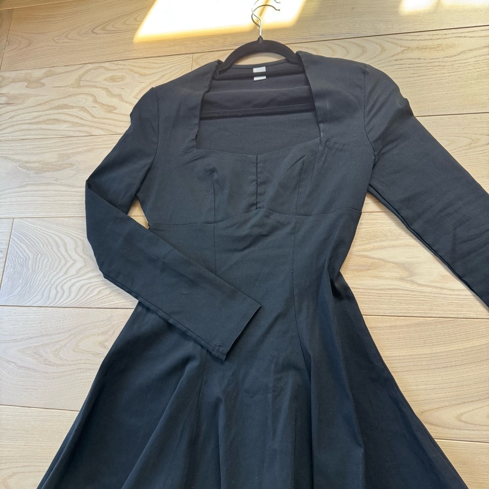 Pleated Mini Dress - Picture 7 of 9